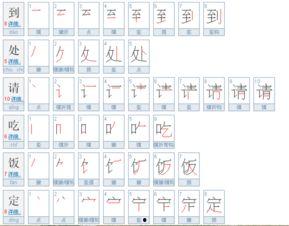 吃哇吃瓜的笔顺,吃哇吃瓜的独特书写艺术