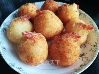 吃瓜少女土豆虾球,揭秘网红美食背后的故事