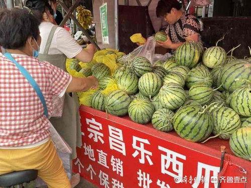 来济南吃瓜,来济南吃瓜,尽享清凉美味