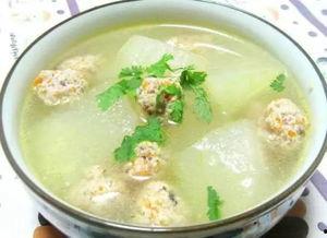 吃瓜丸子汤,吃瓜丸子汤的独特风味与制作秘诀