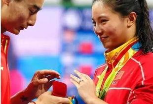 吃瓜奥运求婚,甜蜜求婚瞬间感动全场